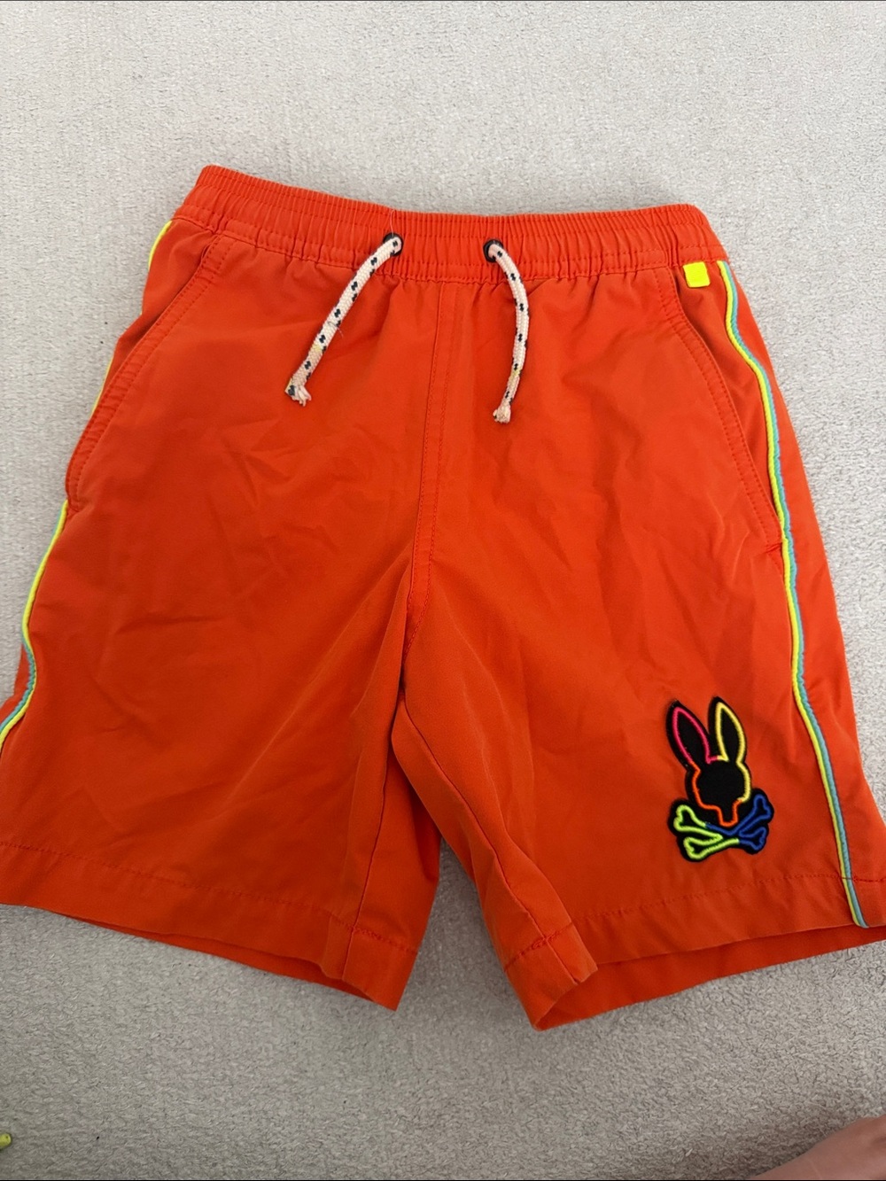 Boys psycho bunny swim shorts 7/8